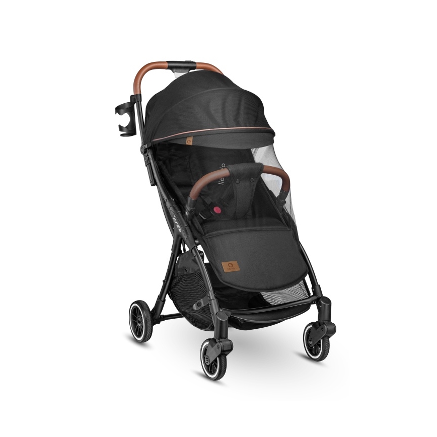 Lionelo - JULIE ONE sport babakocsi fekete