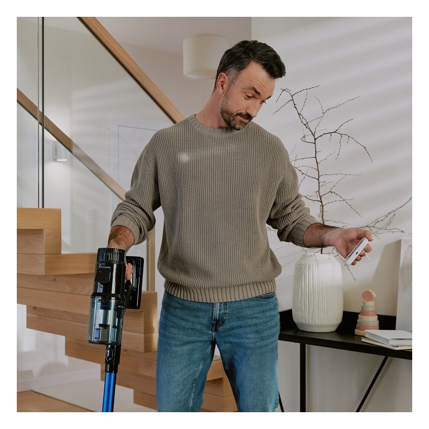 Lionelo - Kijelzős babamonitor BABYLINE 8.3 5V 3600 mAh