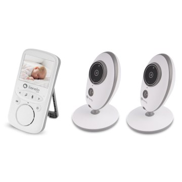 Lionelo - Kijelzős bébiőr BABYLINE 5.1 230V 1000 mAh