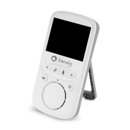 Lionelo - Kijelzős bébiőr BABYLINE 5.1 230V 1000 mAh