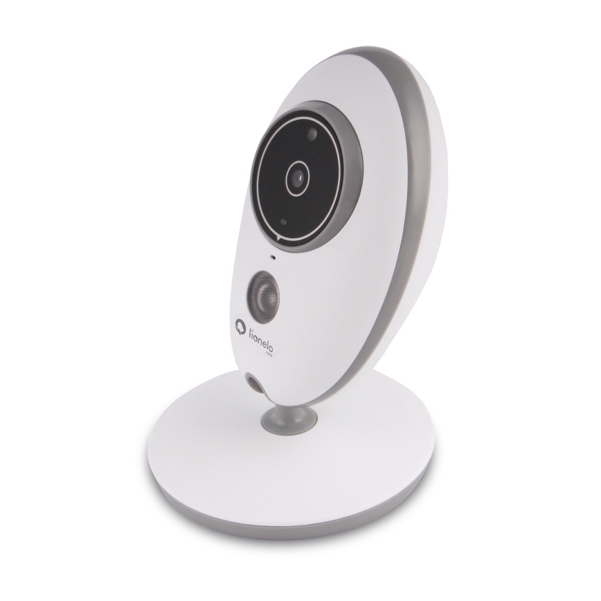 Lionelo - Kijelzős bébiőr BABYLINE 5.1 230V 1000 mAh