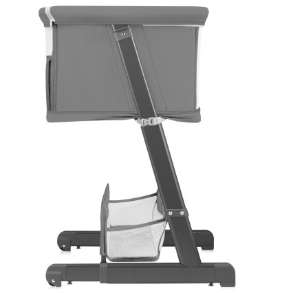 Lionelo - Kiságy 5 az 1-ben THOMI PLUS betonszürke