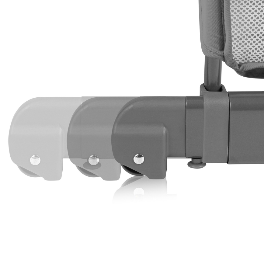 Lionelo - Kiságy 5 az 1-ben THOMI PLUS betonszürke