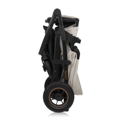 Lionelo - kombinált 2 az 1-ben AMBER PLUS babakocsi, homokszínű