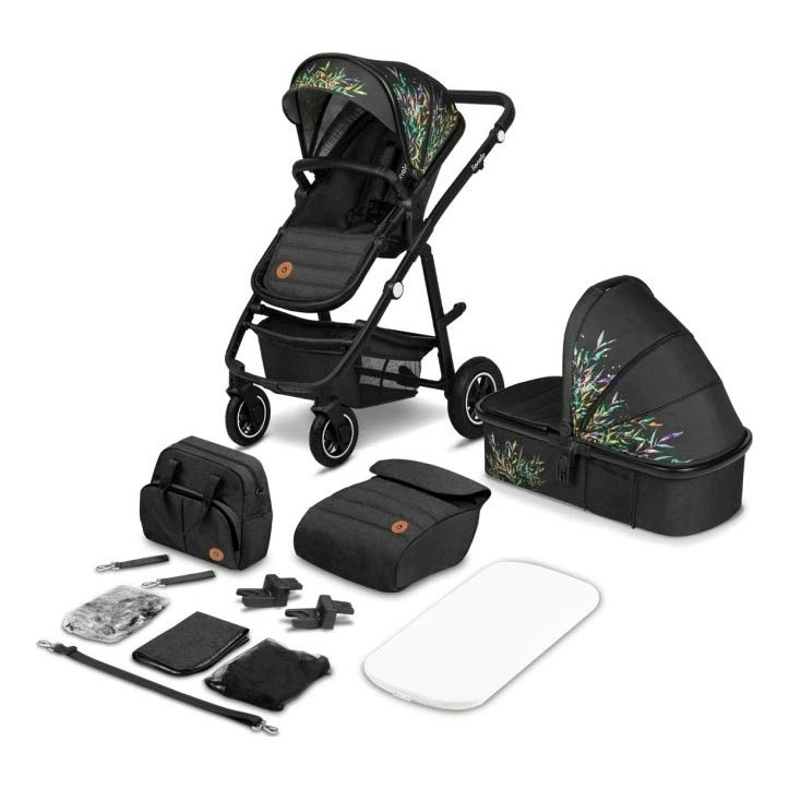 Lionelo - Kombinált 2 az 1-ben babakocsi AMBER Dreamin