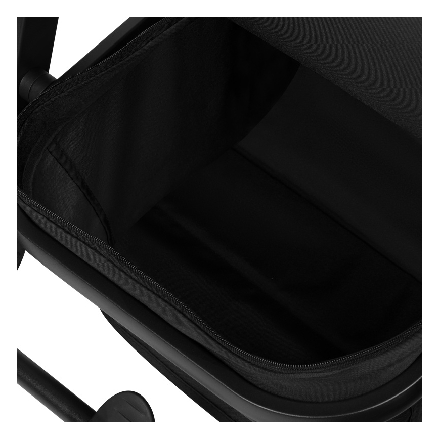 Lionelo - Kombinált 3 az 1-ben babakocsi AMBER PLUS Green Forest