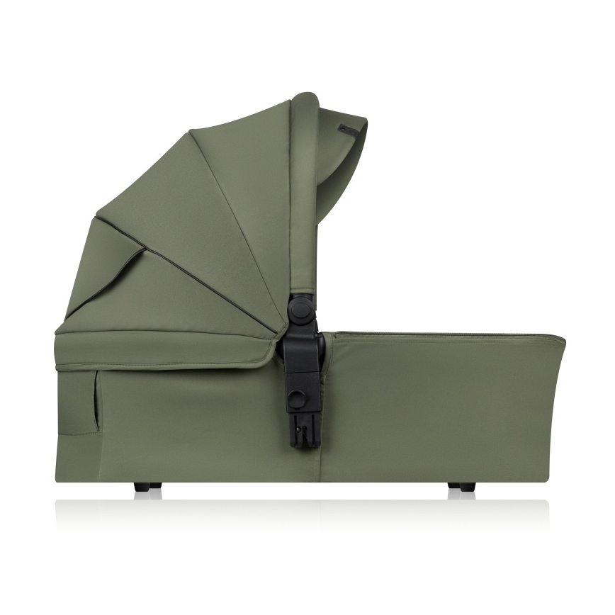 Lionelo - Kombinált 3 az 1-ben babakocsi AMBER PLUS Green Forest