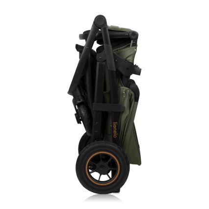 Lionelo - Kombinált 3 az 1-ben babakocsi AMBER PLUS Green Forest