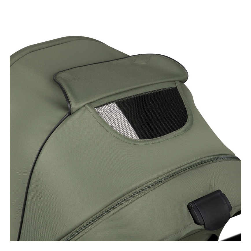 Lionelo - Kombinált 3 az 1-ben babakocsi AMBER PLUS Green Forest