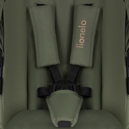 Lionelo - Kombinált 3 az 1-ben babakocsi AMBER PLUS Green Forest