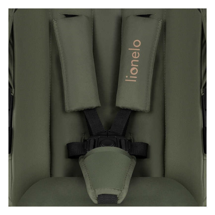 Lionelo - Kombinált 3 az 1-ben babakocsi AMBER PLUS Green Forest