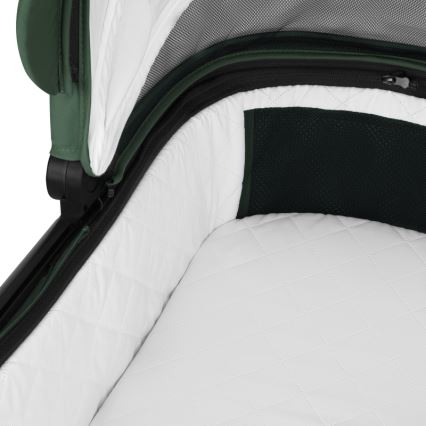 Lionelo - Kombinált 3 az 1-ben babakocsi LAYLA Green Forest