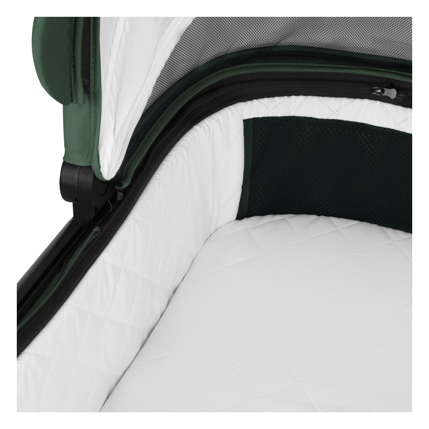 Lionelo - Kombinált 3 az 1-ben babakocsi LAYLA Green Forest