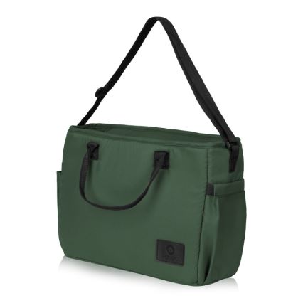 Lionelo - Kombinált 3 az 1-ben babakocsi LAYLA Green Forest