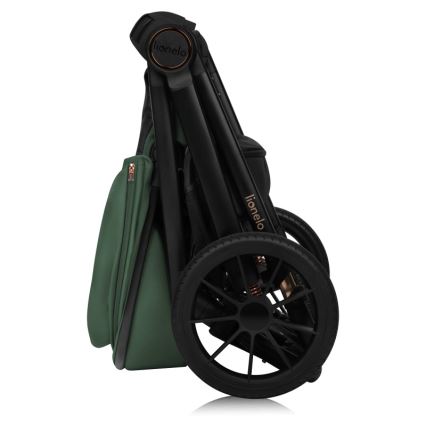 Lionelo - Kombinált 3 az 1-ben babakocsi LAYLA Green Forest