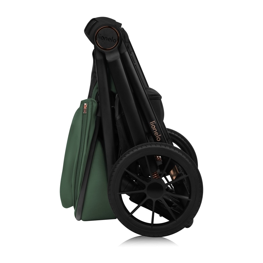 Lionelo - Kombinált 3 az 1-ben babakocsi LAYLA Green Forest