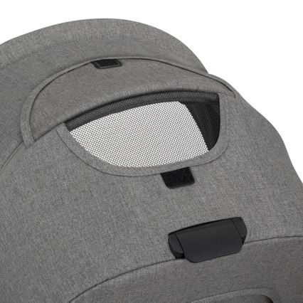 Lionelo - Kombinált 3 az 1-ben babakocsi MERIL Grey Stone