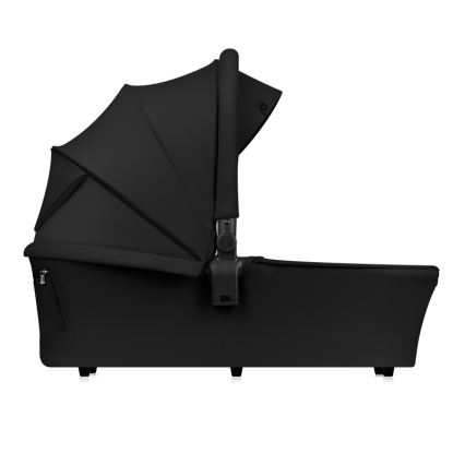 Lionelo - Kombinált 3 az 1-ben babakocsi MIKA PLUS Fekete ónix