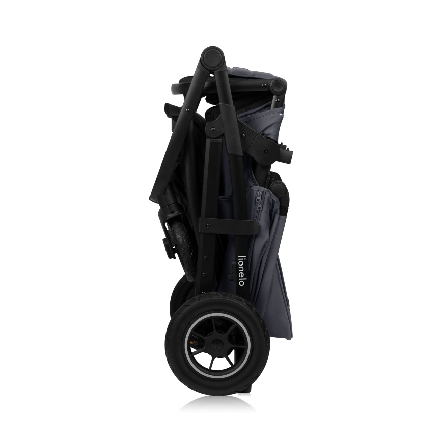 Lionelo - Kombinált babakocsi 2 az 1-ben AMBER PLUS Szürke Grafit