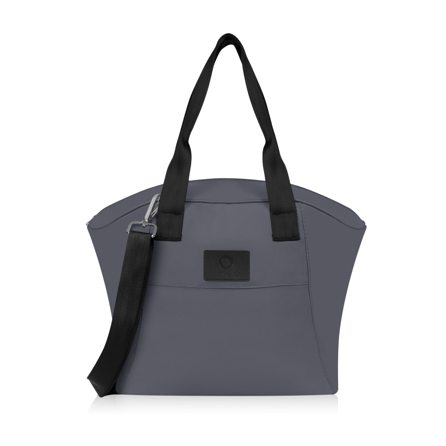 Lionelo - Kombinált babakocsi 2 az 1-ben AMBER PLUS Szürke Grafit