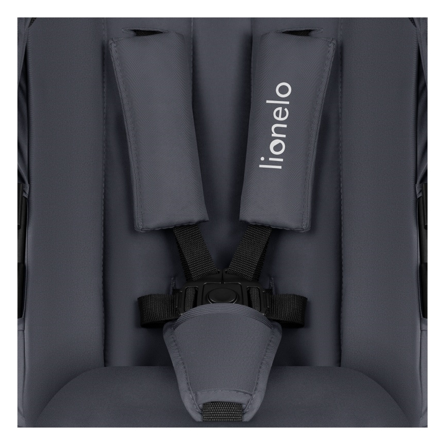 Lionelo - Kombinált babakocsi 2 az 1-ben AMBER PLUS Szürke Grafit