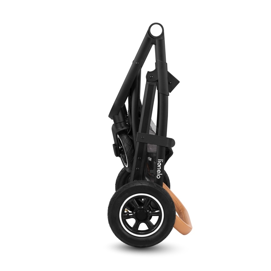 Lionelo - Kombinált babakocsi 2 az 1-ben AMBER tengerészkék