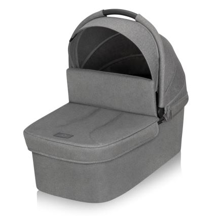 Lionelo - Kombinált babakocsi 2 az 1-ben MERIL Grey Stone