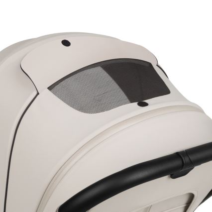 Lionelo - Kombinált babakocsi 2 az 1-ben MIKA PLUS homokszínű