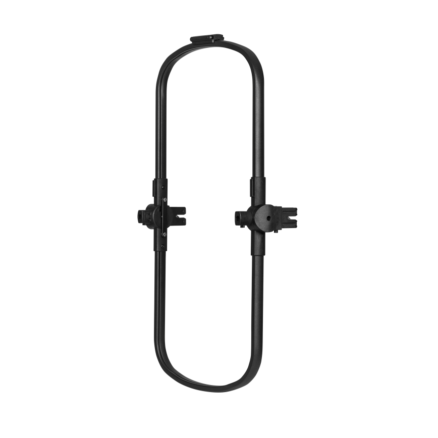 Lionelo - Kombinált babakocsi 3 az 1-ben BIANKA Fekete ónix