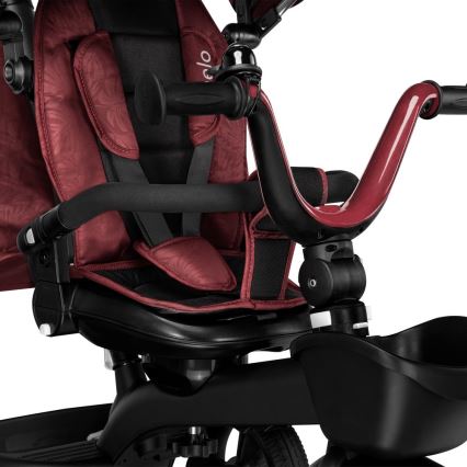 Lionelo - KORI gyermek tricikli Red Burgundy