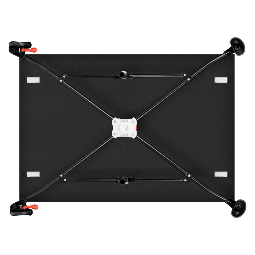 Lionelo - LAURA utazóágy, fekete karbon