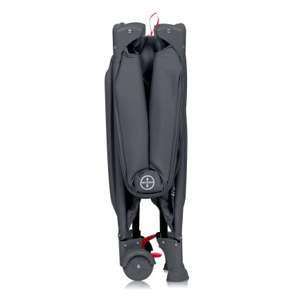 Lionelo - LAURA utazóágy Grey Concrete