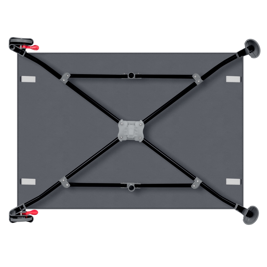 Lionelo - LAURA utazóágy Grey Concrete