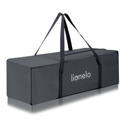 Lionelo - LAURA utazóágy Grey Concrete