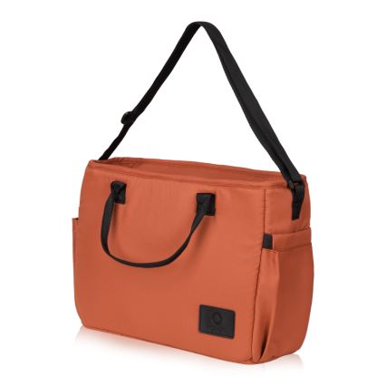 Lionelo - LAYLA 2 az 1-ben kombinált babakocsi rozsdabarna