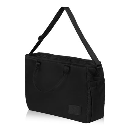 Lionelo - LAYLA kombinált, 2 az 1-ben babakocsi Fekete Onyx