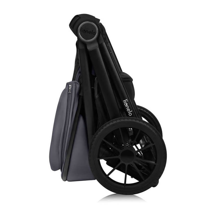 Lionelo - LAYLA kombinált 2 az 1-ben babakocsi, Grey Stone