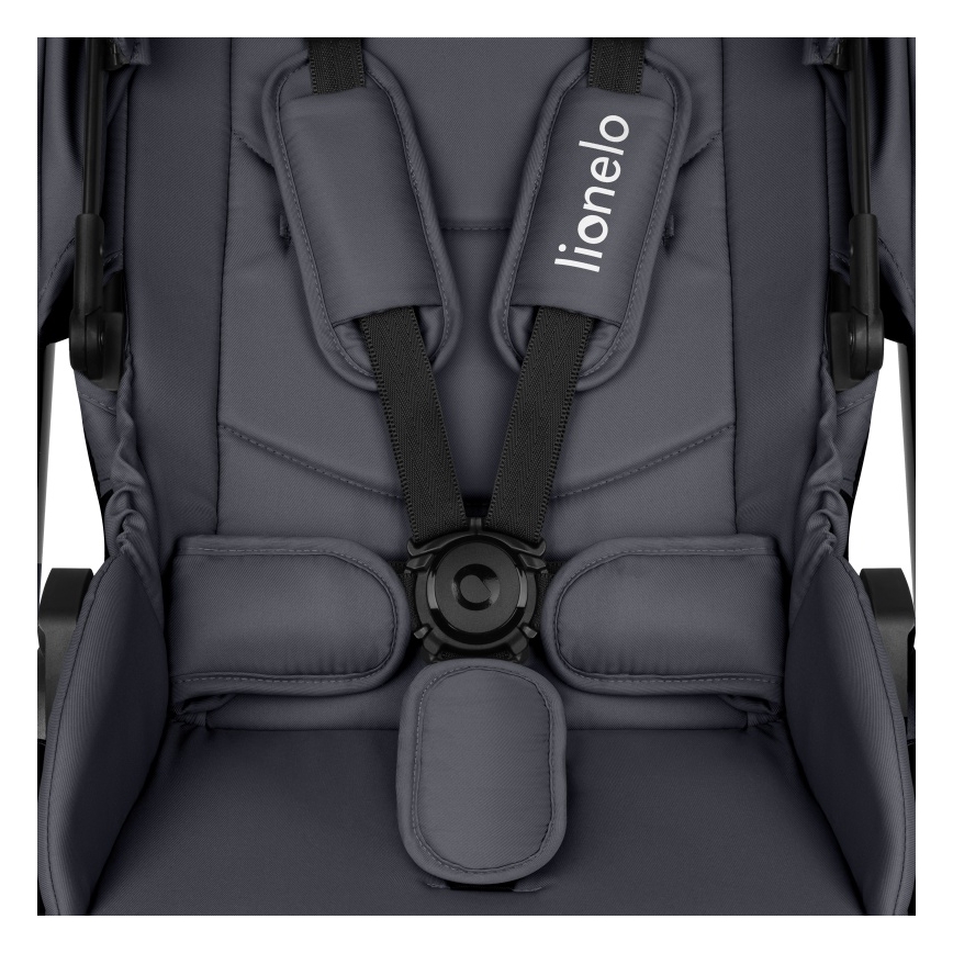 Lionelo - LAYLA kombinált 2 az 1-ben babakocsi, Grey Stone