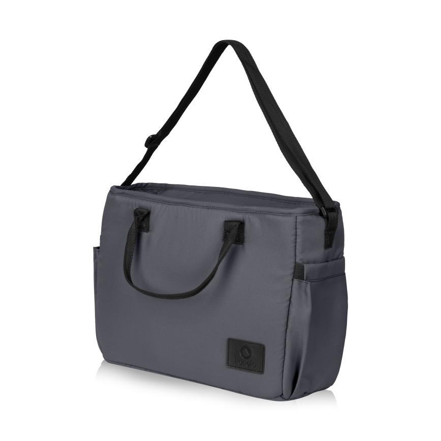 Lionelo - LAYLA kombinált 2 az 1-ben babakocsi, Grey Stone