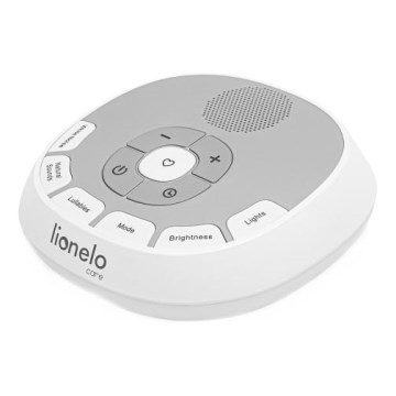 Lionelo - LED RGB újratölthető játékszekrény éjszakai világítással BABYNAP 5V/1500 mAh