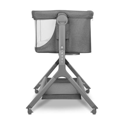 Lionelo - LEONIE PLUS 3 az 1-ben babaágy, szürke