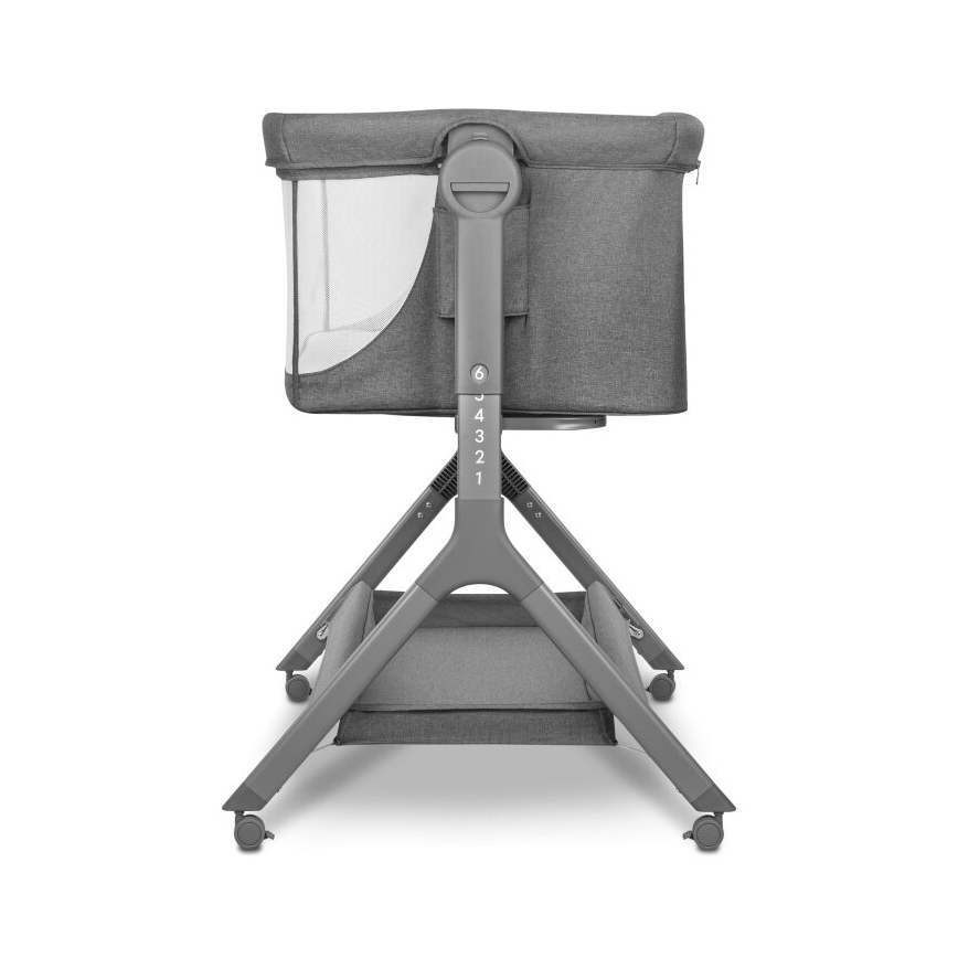 Lionelo - LEONIE PLUS 3 az 1-ben babaágy, szürke