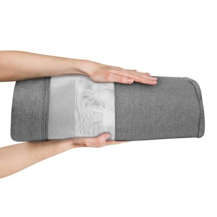 Lionelo - LEONIE PLUS 3 az 1-ben babaágy, szürke