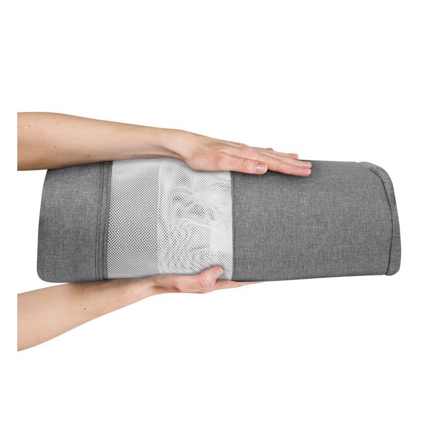 Lionelo - LEONIE PLUS 3 az 1-ben babaágy, szürke