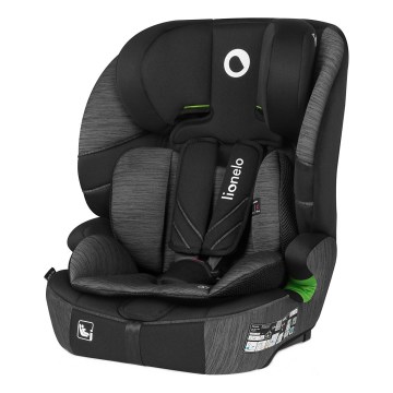 Lionelo - LEVI FIX i-Size autós gyerekülés 76-150 cm Grey Stone