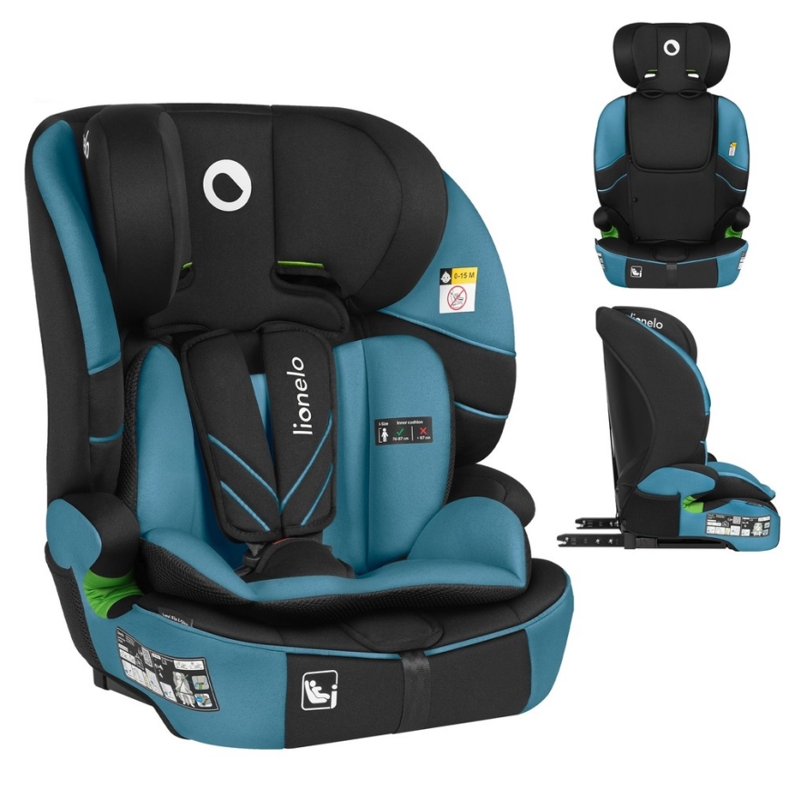 Lionelo - LEVI FIX i-Size autós gyerekülés 76-150 cm kobaltkék