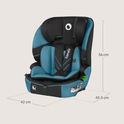 Lionelo - LEVI FIX i-Size autós gyerekülés 76-150 cm kobaltkék