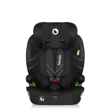 Lionelo - LEVI FIX i-Size autósülés 76-150 cm fekete karbon