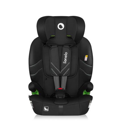 Lionelo - LEVI FIX i-Size autósülés 76-150 cm fekete karbon