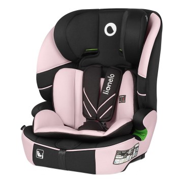 Lionelo - LEVI FIX i-Size gyerekülés 76–150 cm, Pink Baby